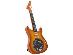 Hodiny-gitara